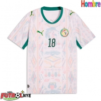 Camiseta Senegal Ismaila Sarr #18 Primera Equipación Mundial 2026 manga corta